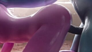 Night Elf Sex in the Barrens - 4K ULTRA HD - 1 image