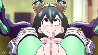 Cens@red Hentai - Tsuyu. - 2 image