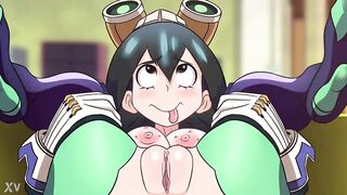 Cens@red Hentai - Tsuyu. - 8 image