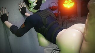 Chun-Li Halloween (4k) - 4 image