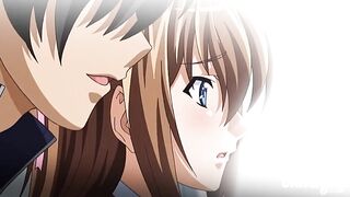 Hentai - Teacher Fucks His Petite Tight Pussy Student [Uncensored] - 3 image