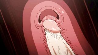 Juicy housewife is in business! Hentai - 9 image