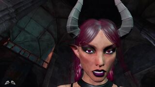 Queen of Darkness: Fucked by a Demon - 9 image