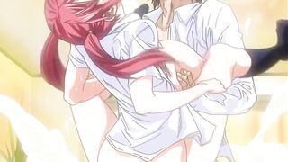 Hentai - Busty MILF Teacher Gets Creampied Multiple Times [Uncensored] - 10 image