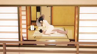 Lady Dimitrescu found You! [4K, 60FPS, 3D Hentai Game, Uncensored, Ultra Settings] - 9 image