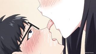 The Gyaru I Hang Out With Let's Me Use Her Pussy 2 - Nerd instantly busts load in hentai schoolgirl - 10 image