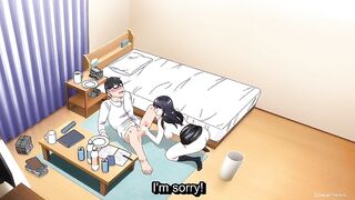 The Gyaru I Hang Out With Let's Me Use Her Pussy 2 - Nerd instantly busts load in hentai schoolgirl