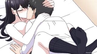 The Gyaru I Hang Out With Let's Me Use Her Pussy 2 - Nerd instantly busts load in hentai schoolgirl - 8 image