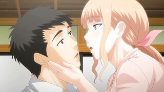 Stepmom cheat on with huge cock stepson to get fuck - 2 image