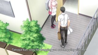 Stepmom cheat on with huge cock stepson to get fuck