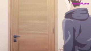 Stepsister Undress In Front Of Stepbrother After Shopping HENTAI - 2 image