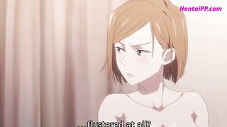 Stepsister Undress In Front Of Stepbrother After Shopping HENTAI - 3 image