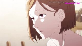 Stepsister Undress In Front Of Stepbrother After Shopping HENTAI - 6 image