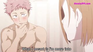 Stepsister Undress In Front Of Stepbrother After Shopping HENTAI - 8 image