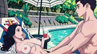 My Friend Step sister Fuck with Me , In holiday Times - 2 image