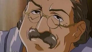 Hentai teen girl takes a large cock and is comforted afterwards and enjoy that big fat cock - 1 image