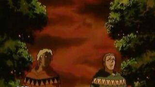 Hentai teen girl takes a large cock and is comforted afterwards and enjoy that big fat cock - 5 image