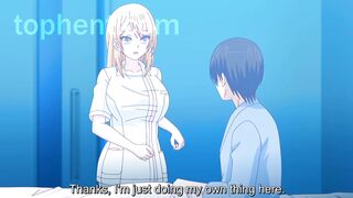 Stepbrother cumming in stepsister! Hentai - 2 image