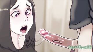 Deep Throat cock sucking - 3 image