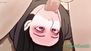 Deep Throat cock sucking