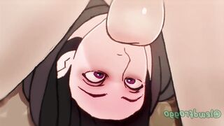 Deep Throat cock sucking - 8 image