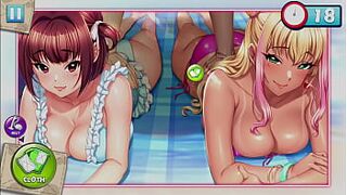 Cleaning hentai pictures - Hentai Game - Paradise Cleaning! - 1 image