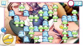 Cleaning hentai pictures - Hentai Game - Paradise Cleaning! - 2 image