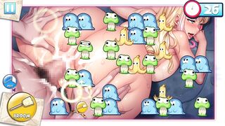 Cleaning hentai pictures - Hentai Game - Paradise Cleaning! - 4 image