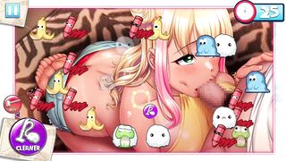 Cleaning hentai pictures - Hentai Game - Paradise Cleaning! - 5 image