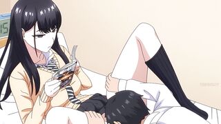 Gorgeous blonde taking a sweet ride on her boyfriend's cock - 2 image