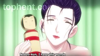 Stepbro cummed and she took every last drop! Subtitled Hentai - 3 image