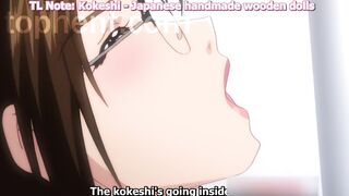 Stepbro cummed and she took every last drop! Subtitled Hentai
