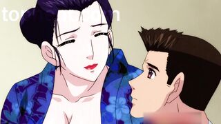 Stepsister cumming! Subtitled Hentai - 2 image