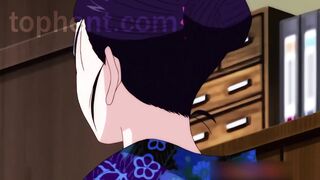 Stepsister cumming! Subtitled Hentai - 3 image