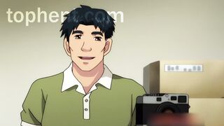 Stepsister cumming! Subtitled Hentai - 5 image