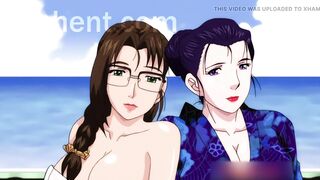 Stepsister cumming! Subtitled Hentai - 6 image