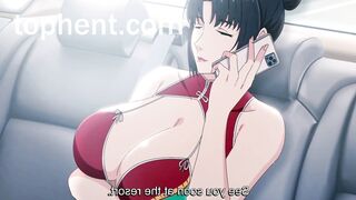 Busty Girl Gets Creampie Like Never Before! Subtitled Hentai