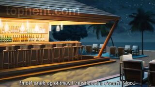 Busty Girl Gets Creampie Like Never Before! Subtitled Hentai - 4 image