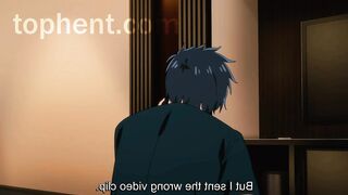 Busty Girl Gets Creampie Like Never Before! Subtitled Hentai - 7 image