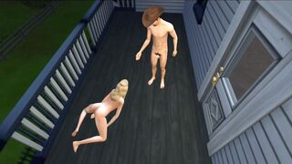 Ted and Meredith Rosswell have a hot night - Part 2