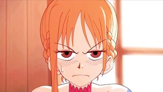 Naughty Nami Gets Ravaged By Luffy ( Hentai ) - Uncensored Episode - 3 image