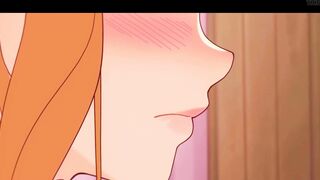 Naughty Nami Gets Ravaged By Luffy ( Hentai ) - Uncensored Episode - 4 image