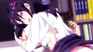 ANIME UNCENSORED HENTAI UNCENSORED JAPANESE JAV CARTOON CUMSHOT BIG TITS ANAL CUCK CUCKOLD - 9 image