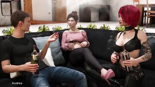 Lust Academy 3 (Bear In The Night) - Part 217 - A Toast To Us By MissKitty2K - 8 image