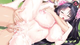 Tiny Stepsister Squirts from her Tight Pussy Hentai Uncensored