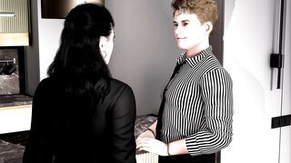 AIN'T GONNA BE NO SIDE PEICE -- from WIZARD LOVER Episode 6 part 2 - 4 image