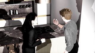 AIN'T GONNA BE NO SIDE PEICE -- from WIZARD LOVER Episode 6 part 2 - 5 image