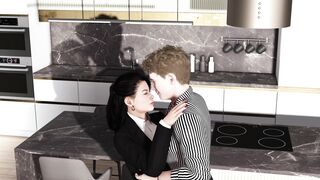 AIN'T GONNA BE NO SIDE PEICE -- from WIZARD LOVER Episode 6 part 2 - 7 image