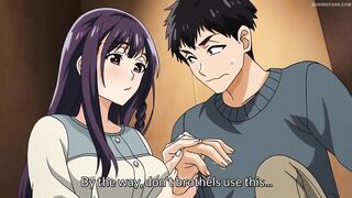 Step sister and brother anime girl video sexy - 3 image