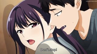 Step sister and brother anime girl video sexy